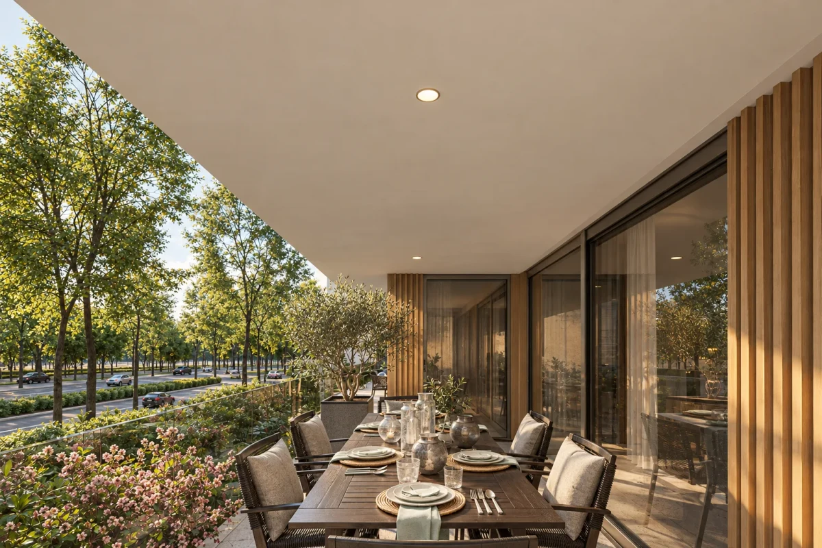 Terrace/balcony 1